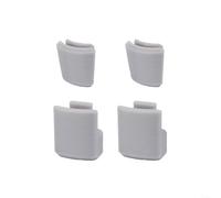 HomeVortex Pieds de trépied réglables, pour Potensic ATOM3 Dr, augmentation de la hauteur de 2 mm pour train d'atterrissage à clipser, accessoire de protection léger en ABS, pour un rangement facile