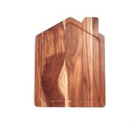 HomeVortex Planche à Découper en Bois d'Acacia, 36x28x1.8cm