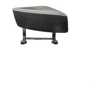 HomeVortex Plaque de couvercle de rondelle de nettoyage de phare pour Mercedes C117 W117 CLA 2013-2016, OEM 1178851522 1178851622, insert de pare-chocs extérieur de rechange (noir mat droit)