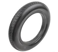 HomeVortex Pneu de vélo 12" solide pour vélo 12 1/2 x 1,5/1,75/1,95 (40-203) - Pneu en caoutchouc anti-crevaison pour poussette - Roue de rechange résistante à l'usure avec motif de bande de roulement