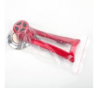 HomeVortex Poignée de couvercle de casserole résistante à la chaleur avec design réglable pour le rangement de la spatule, de la cuillère pour une installation facile, remplacement pour ustensiles de