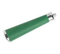 HomeVortex Poignée de porte-filtre en silicone pour filetage M10 - Pièce de rechange ergonomique pour machine à expresso avec finition lisse pour utilisation barista - Noir, blanc, vert (vert)