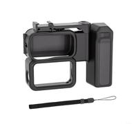 HomeVortex Poignée tout-en-un pour photographie de rue pour DJI pour Nano, cadre de cage de protection à dégagement rapide, poignée en ABS léger pour une meilleure stabilité, compact 12,3 x 9,3 x 4,3