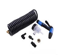 HomeVortex Pompe de nettoyage de pont haute pression 5 chambres avec moteur auto-amorçant, faible bruit et pulvérisateur réglable pour lavage de voiture, bateau de pêche, chaîne d'ancrage et entretien