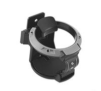 HomeVortex Porte-gobelet central avant, pour Land For Rover pour Defender 2020-2026, support de rangement pour tableau de bord en métal robuste, organisateur de bouteilles de boisson sécurisé