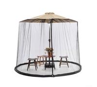 HomeVortex pour parasol 300cm Protection Insectes Polyester pour parasol