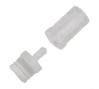 HomeVortex Protection de joint de queue de billard 5/16-18 filetage, couvercle en acrylique transparent anti-poussière pour protection des broches et des filetages, étui portable de 5,6 cm, accessoire