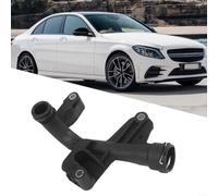 HomeVortex Raccord d'eau de liquide de refroidissement de voiture OEM A2762002052 Remplacement direct pour Benz C43 pour AMG 3.0L V6 Garniture intérieure Pièce haute résistance facile à installer