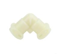 HomeVortex Raccord vapeur 2 voies pour machine à café avec joints pour système d'infusion - Gris