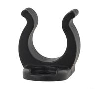 HomeVortex Rallonge de barre de retenue pour tiges de 16 mm, crochet de serrage en plastique pour sécuriser le gouvernail ou la terrasse, accessoire de rangement résistant aux intempéries pour canoë