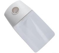 HomeVortex Rallonge de robinet pour enfants, extension de robinet en silicone flexible, avec guide d'eau lisse, adaptateur d'évier en polypropylène, pour aide facile et portable, pour (blanc crème)
