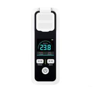HomeVortex Réfractomètre numérique teneur en sucre avec compensation de température 0-32 % plage de mesure pour fruits, boissons, miel, écran IPS 1,54" (JBM-10)