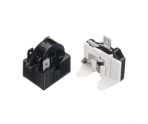 HomeVortex Relais de démarrage PTC à 3 broches 4,7 Ohm et protection contre les surcharges, pour réfrigérateurs, 1/2 pour compresseur HP avec protection thermique, pour mini réfrigérateur et