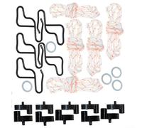 HomeVortex Ressort de corde à cliquet pour tronçonneuses MS193C MS193TC MS201C MS201TC, MS210C MS211C, pièce de rechange pour réparation d'équipement électrique extérieur
