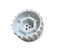HomeVortex Roue arrière de rechange pour Dolphin 9983112, compatible avec S200 S300 S400 pour DX4 DX5i Active 20 30 40 pour Prowler 920 930 pour Triton PS Plus Robotic Pool Cleaner Parts (1 pièce)