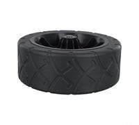 HomeVortex Roue de rechange pour chariot de camping - Pneu utilitaire de 20,3 cm ou 16,5 cm avec trou de 8 mm de diamètre pour chariots de plage, chariot de plage, poussette, accessoires de poussette