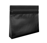 HomeVortex Sac à documents ignifuge résistant aux hautes températures, étui de rangement étanche en silicone pour documents importants, factures de bureau et dossiers ménagers, portable et facile