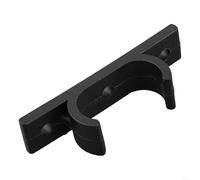 HomeVortex Sacoche de bouilloire pour scooter électrique Max, G30, pour Xiaomi Pro avec porte-gobelet et support de guidon Noir