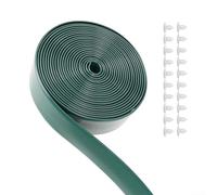 HomeVortex Sangle de meubles d'extérieur - Ruban adhésif en PVC résistant à l'eau pour fixation de chaise de plage et projets de bricolage Vert 3 m