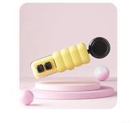 HomeVortex Scellant magnétique pour sac à goûter, rechargeable à une touche, avec port de type C, portable pour mini économiseur de nourriture, pour bonbons, épices, fruits, rangement compact de
