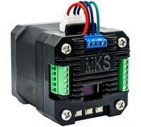 HomeVortex SERVO42D Pilote de moteur pas à pas en boucle fermée NEMA17, contrôle FOC avec encodeur 16384-Line, 12-24 V 3 A, RS485/CAN, ultra silencieux pour imprimantes 3D CNC GenL