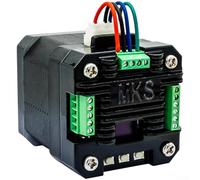 HomeVortex SERVO42D Pilote de moteur pas à pas en boucle fermée NEMA17, contrôle FOC avec encodeur 16384-Line, 12-24 V 3 A, RS485/CAN, ultra silencieux pour imprimantes 3D CNC GenL