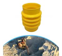 HomeVortex Soufflet de rechange pour Tampers Bomag BT65 BT58 BT70 BT75 BT80 BT65G OEM 54020501 offrant une protection contre la poussière et les débris Le matériau en caoutchouc assure une performance