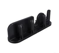 HomeVortex Station de café murale pour économie d'espace - 51, 54, 58 mm, porte-filtre pour expresso - Organiseur de cuisine - Noir (58 mm)