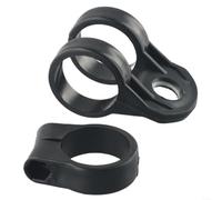 HomeVortex Support de crochet pour harnais de débroussailleuse de 26 mm - Accessoire de montage en plastique pour équipement de jardin et cour
