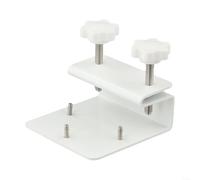 HomeVortex Support de gouttière en métal pour caméra de sécurité Eufy Security EufyCam S4/S340/E42/E30, résistant aux intempéries, finition pour surveillance à domicile