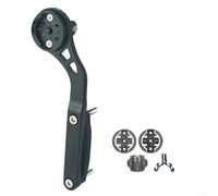 HomeVortex Support de montage pour ordinateur de vélo Garmin pour vélo de route Cateye - Guidon intégré - Alliage d'aluminium léger - Support de phare avant (montage à droite)