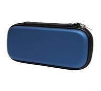 HomeVortex Support de pare-brise à ventouse pour GPS 20 25 60 Go Live 800 825 Via 100 110 120 130 1400 1405 1535 1600 Connecteur 16 mm Noir (bleu)