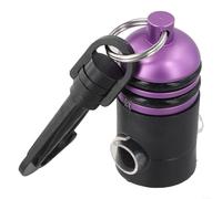 HomeVortex Support de pieuvre magnétique réglable pour équipement de plongée avec système de libération rapide pour manomètre de console de régulateur (violet)