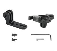 HomeVortex Support de selle pour feu arrière de vélo pour Flare RT 715 pour Magicshine RN120 Enfitnix xlite200, adaptateur en alliage d'aluminium avec design à dégagement rapide, convient pour un