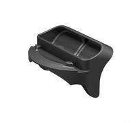 HomeVortex Support de téléphone au volant et boîte de rangement pour Tesla Model Y 2019-2024 et Model 3 2021-2023, organisateur en silicone pour lunettes de soleil et essentiels