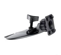 HomeVortex Support de voiture pour écran de 7 à 10 pouces, angles de vue réglables, adaptateur de support, pour CarPlay, noir