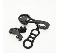 HomeVortex Support d'ordinateur de vélo pour guidon de 22 à 2 mm pour Garmin Wahoo Bryton en alliage d'aluminium avec pince de lumière et bande en caoutchouc pour une fixation sûre (D)