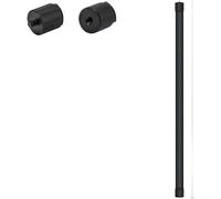 HomeVortex Support flexible en silicone et alliage d'aluminium avec vis standard 1/4 pour caméra d'action compatible avec Insta360 - Enveloppe réglable pour vlogging de voyage (A)