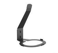 HomeVortex Support mural en métal pour haut-parleur Sonos Move - Gain de place - Noir - 22 x 17 cm