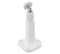 HomeVortex Support mural rotatif au plafond pour caméra de sécurité CCTV - Support en plastique réglable à 360 degrés - Kit de montage de surveillance d'intérieur