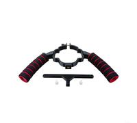 HomeVortex Support portable à double poignée pour Mavic 4Pro, support de trépied portable avec filetage de 6,35 mm, construction robuste en polycarbonate pour vidéo fluide, noir (pour RC2)