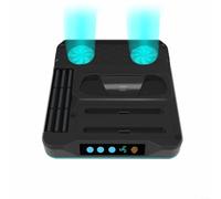 HomeVortex Support pour appareil photo standard Eufy, pivotant à 360 degrés, adaptateur mural intérieur et extérieur, noir
