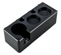 HomeVortex Support pour tamper le café, avec hauteur réglable, pour porte-filtre de 51 mm, 54 mm, 58 mm, station de rangement d'outils en ABS multifonctionnelle, avec base antidérapante, pour dosage