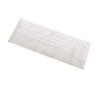 HomeVortex Table tissée en PVC pour chemin, set de table en feuille d'or résistant à la chaleur pour protection de table de salle à manger, tapis décoratif de style nordique pour fête de cuisine