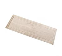 HomeVortex Table tissée en PVC pour chemin, set de table en feuille d'or résistant à la chaleur pour protection de table de salle à manger, tapis décoratif de style nordique pour fête de cuisine