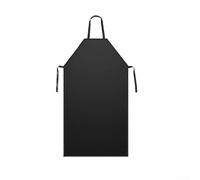 HomeVortex Tablier de en PVC Qualité Industrielle Tablier de en PVC Qualité | Matériau PVC pour industriel, imperméable, résiste aux produits chimiques, taille 110x80cm, usage boucherie