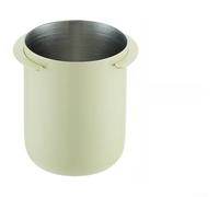 HomeVortex Tasse doseuse à expresso en acier inoxydable 304 avec compatibilité de 58 mm pour porte-filtre, tasse à mesurer ergonomique pour brassage, crème