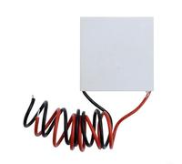 HomeVortex TEC1-12705 Module de refroidissement thermoélectrique Peltier 12 V 4,5 A, plaque de refroidissement à l'état solide pour projets de dissipateur thermique, avec fil de 30 cm