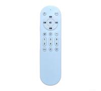 HomeVortex Télécommande de ventilateur de plafond 2,4 G avec 6 réglages de vitesse, contrôleur infrarouge sans fil pour lumière du ventilateur, fonction oscillante, pour une installation facile
