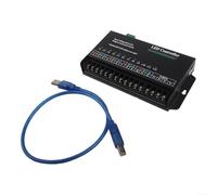HomeVortex Télécommande sans fil 12 V pour treuil électrique, design compact ABS, taille 40 x 90 mm, compatible avec antivol de voiture et outils industriels, noir